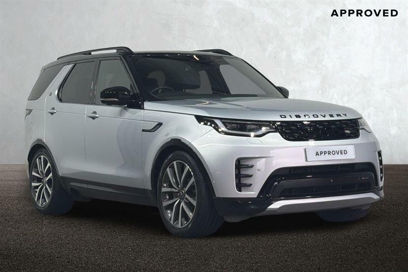 Land Rover Discovery 3.0 D250 R-dynamic Se Silver