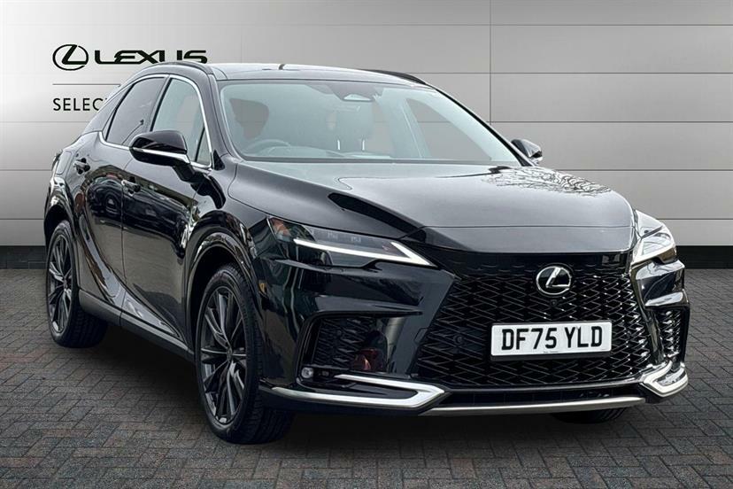 Lexus RX 450H 292 F-sport Design E-cvt Pan Roof Black