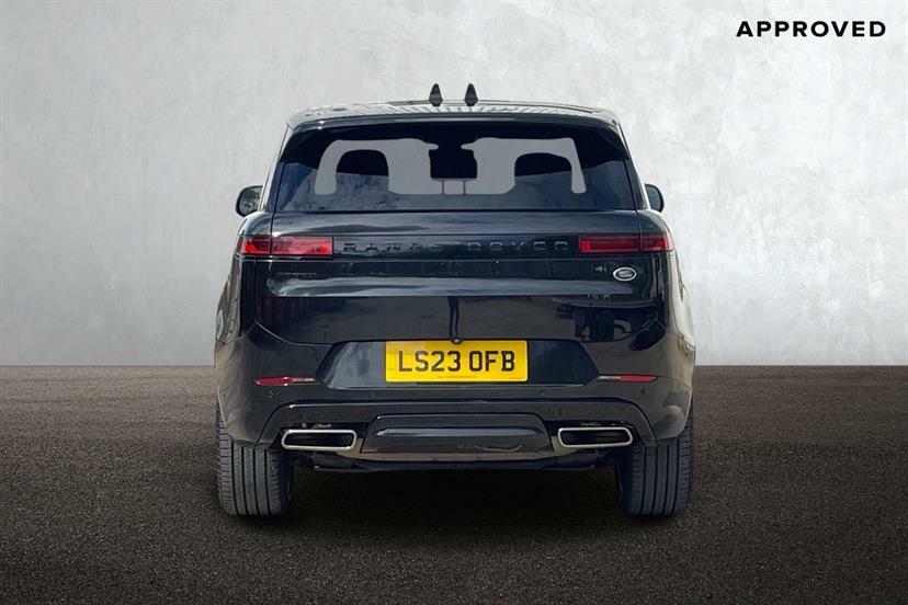 Land Rover Range Rover Sport 3.0 P400 LS23OFB Black #6