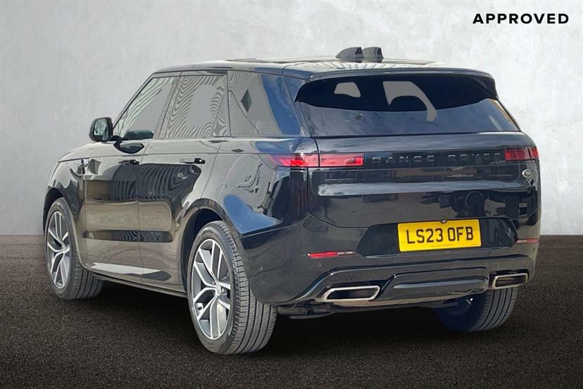 Land Rover Range Rover Sport 3.0 P400 LS23OFB Black #2