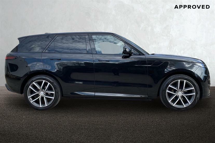 Land Rover Range Rover Sport 3.0 P400 LS23OFB Black #5