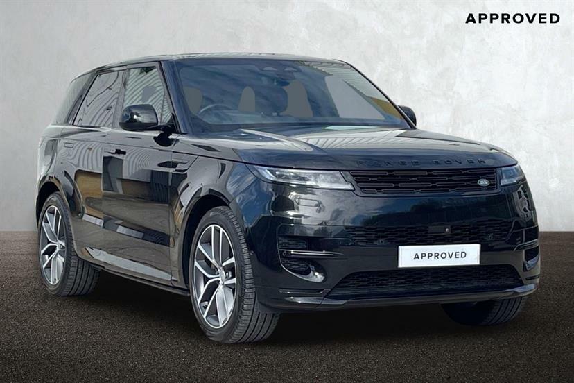 Land Rover Range Rover Sport 3.0 P400 Black