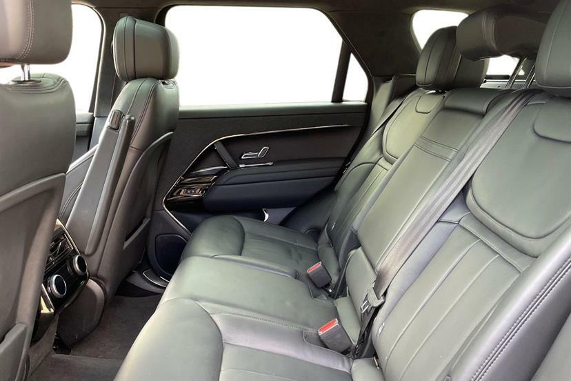Land Rover Range Rover Sport 3.0 P400 LS23OFB Black #4
