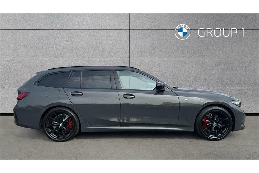 BMW 3 Series M340i Xdrive Mht 392 Step LL75PPZ Grey #3