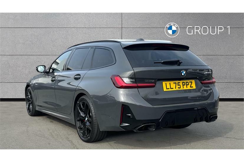 BMW 3 Series M340i Xdrive Mht 392 Step LL75PPZ Grey #2