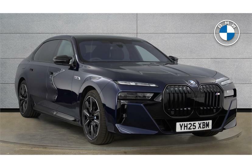 BMW 7 Series M760e Xdrive Blue