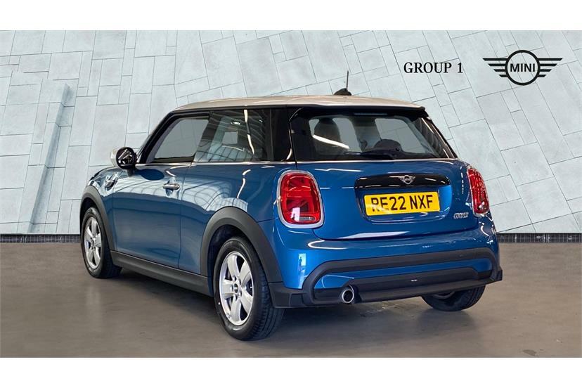 Mini Hatch 1.5 Cooper Classic RE22NXF Blue #2