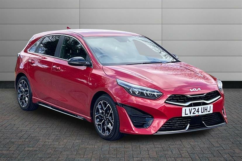 Kia Ceed 1.5T Gdi Isg Gt-line Red
