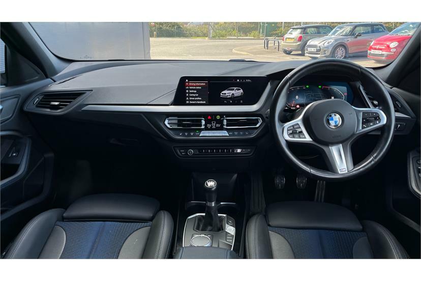 BMW 1 Series 118I 136 M Sport Live Cockpit Professional GV23LZS White #4