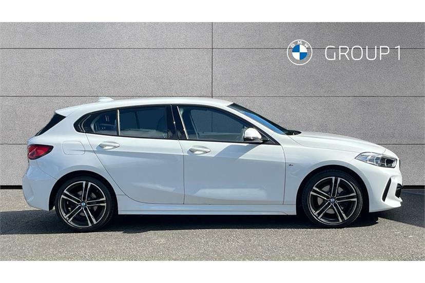 BMW 1 Series 118I 136 M Sport Live Cockpit Professional GV23LZS White #3