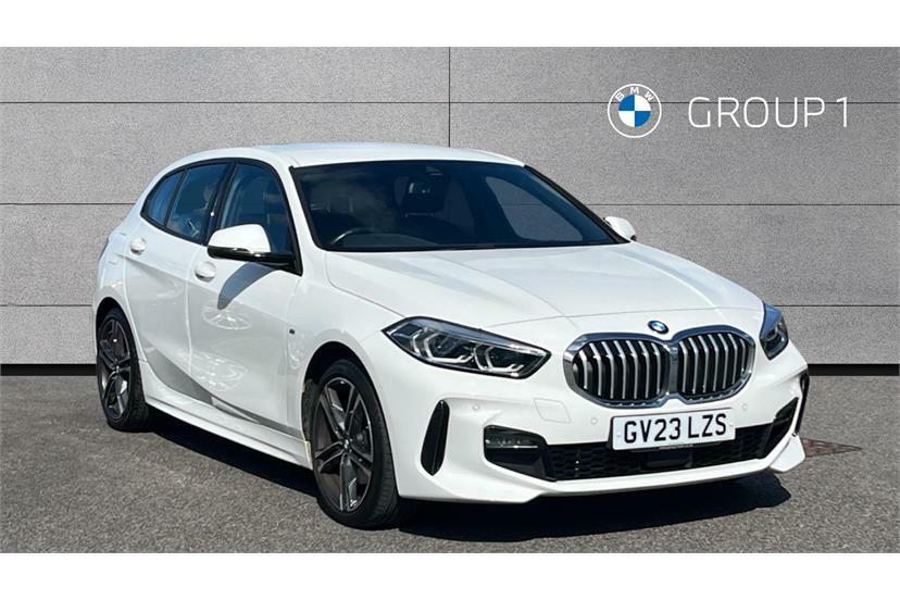 BMW 1 Series 118I 136 M Sport Live Cockpit Professional White