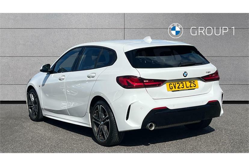 BMW 1 Series 118I 136 M Sport Live Cockpit Professional GV23LZS White #2