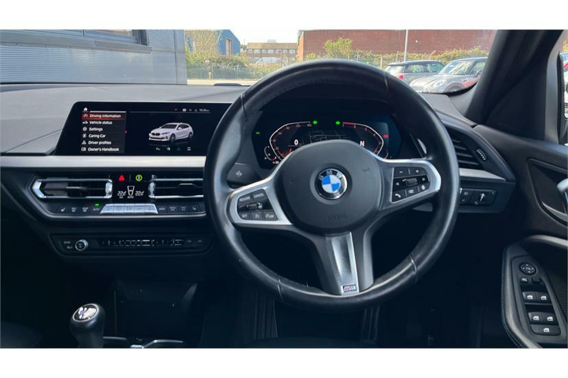 BMW 1 Series 118I 136 M Sport Live Cockpit Professional GV23LZS White #5