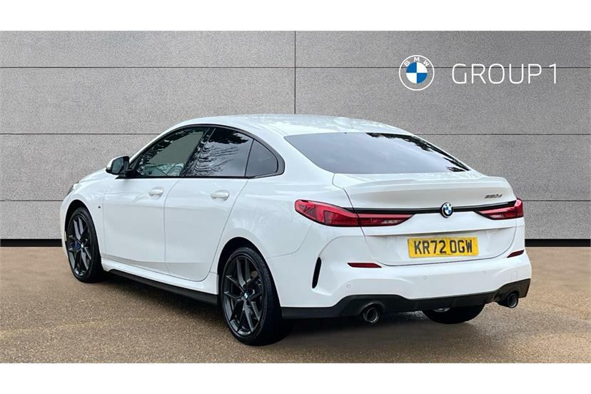 BMW 2 Series 220D M Sport Step Pro Pack KR72OGW White #2