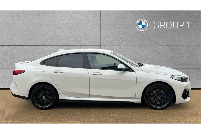 BMW 2 Series 220D M Sport Step Pro Pack KR72OGW White #3