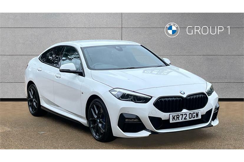 BMW 2 Series 220D M Sport Step Pro Pack White