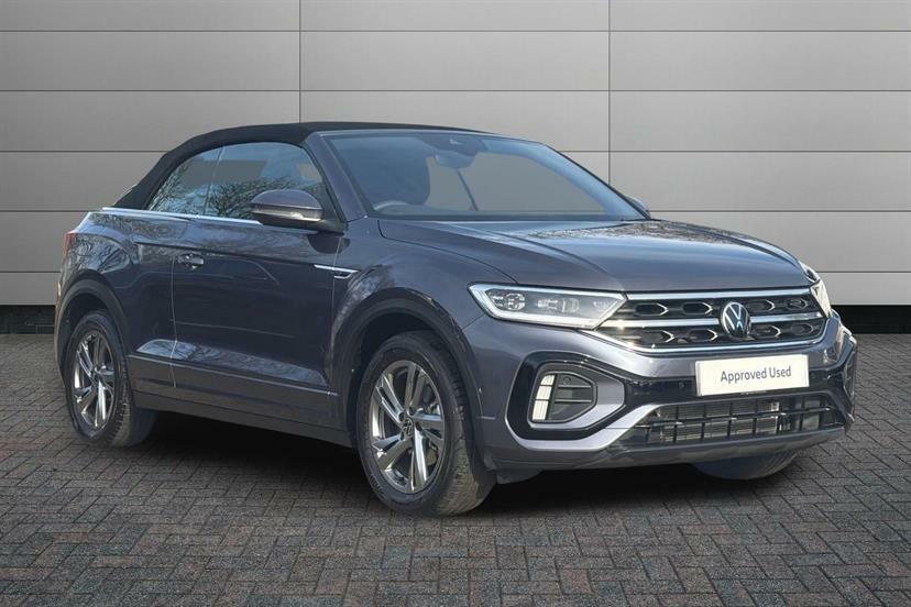 Volkswagen T-Roc 1.5 Tsi R-line Dsg Grey