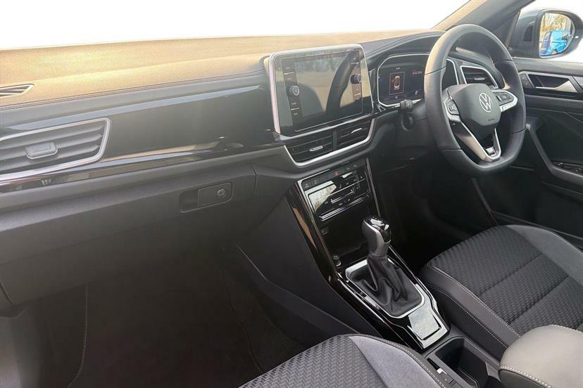 Volkswagen T-Roc 1.5 Tsi R-line Dsg AK75DVB Grey #2