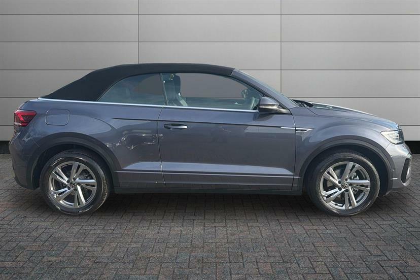 Volkswagen T-Roc 1.5 Tsi R-line Dsg AK75DVB Grey #4