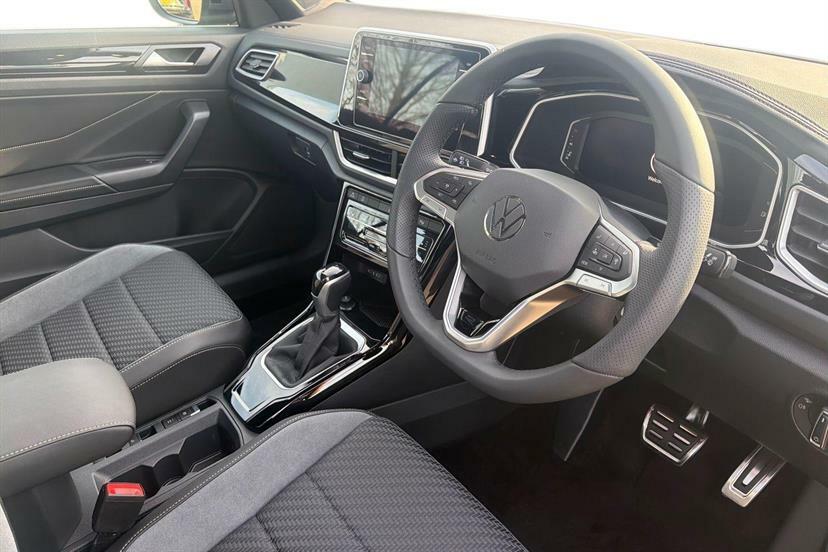 Volkswagen T-Roc 1.5 Tsi R-line Dsg AK75DVB Grey #6