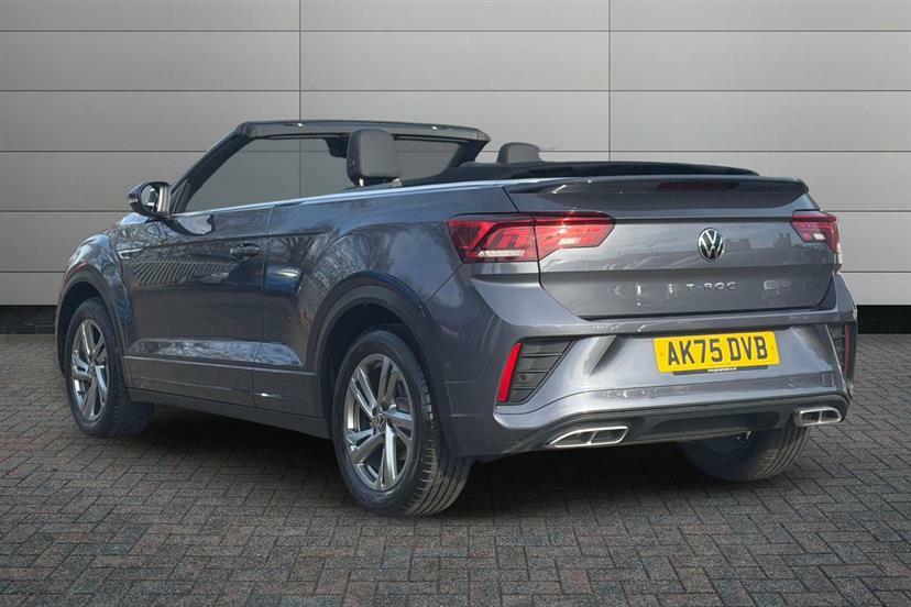 Volkswagen T-Roc 1.5 Tsi R-line Dsg AK75DVB Grey #3