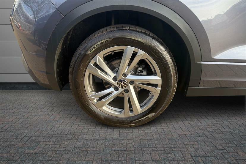 Volkswagen T-Roc 1.5 Tsi R-line Dsg AK75DVB Grey #5