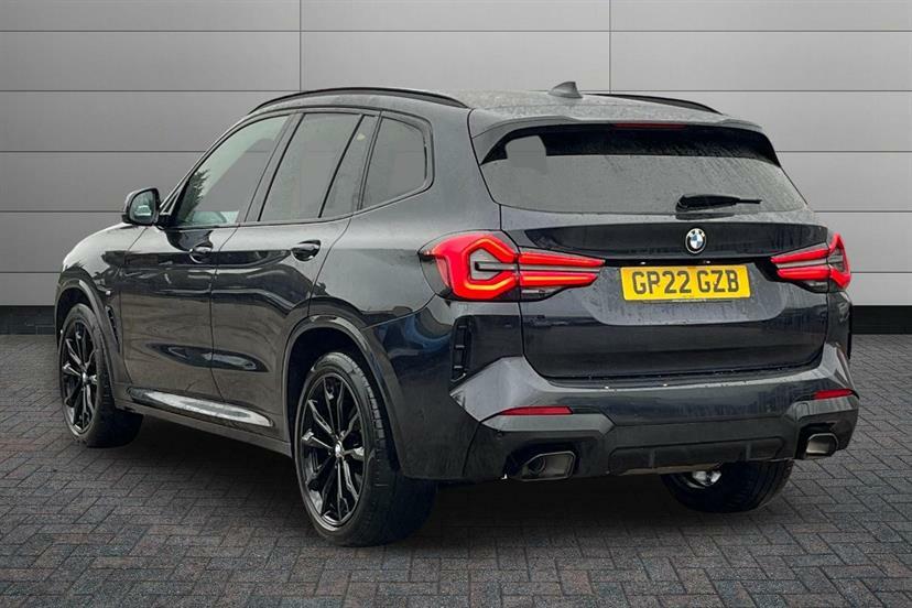 BMW X3 Xdrive30d Mht M Sport GP22GZB #3