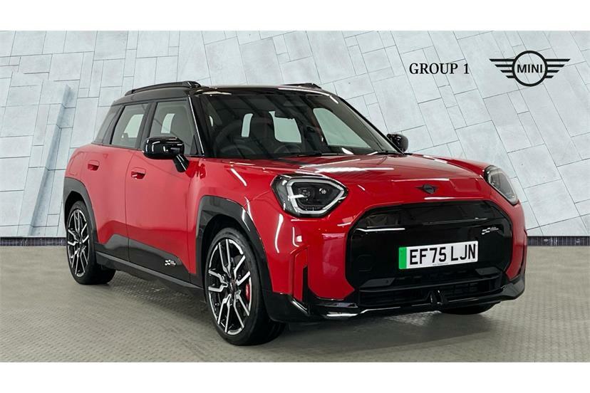 Mini Aceman 190Kw John Cooper Works 54Kwh Red