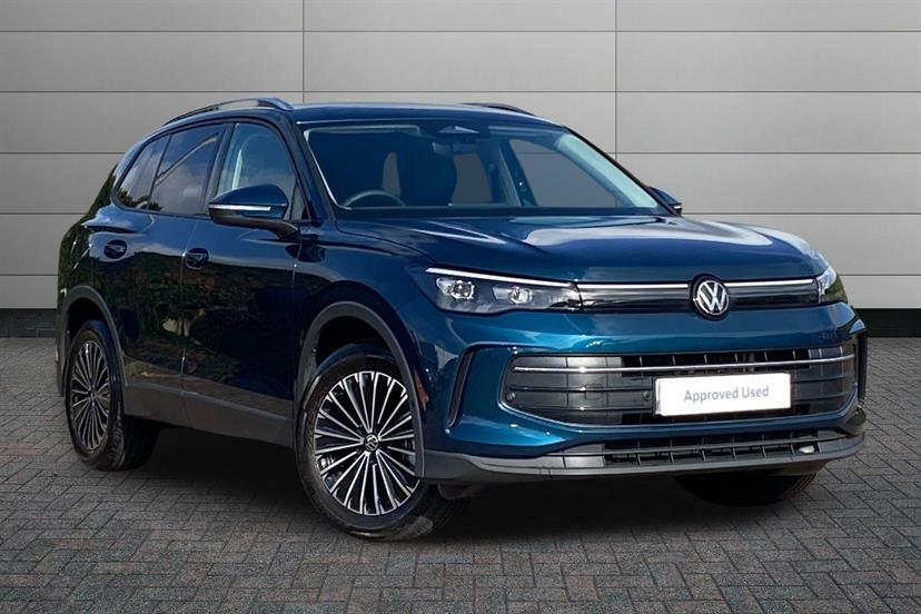 Volkswagen Tiguan 1.5 Etsi 150 Match Dsg Blue