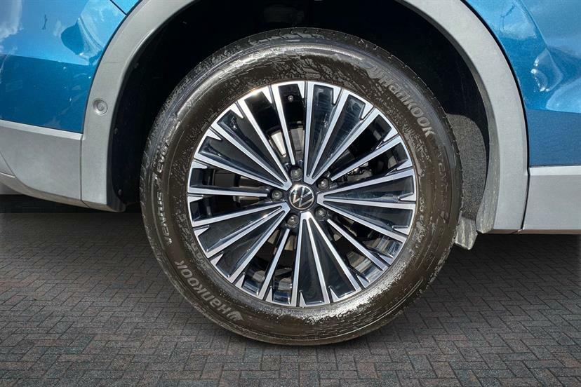 Volkswagen Tiguan 1.5 Etsi 150 Match Dsg ME75ECA Blue #5
