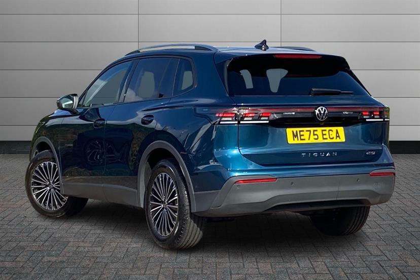 Volkswagen Tiguan 1.5 Etsi 150 Match Dsg ME75ECA Blue #3
