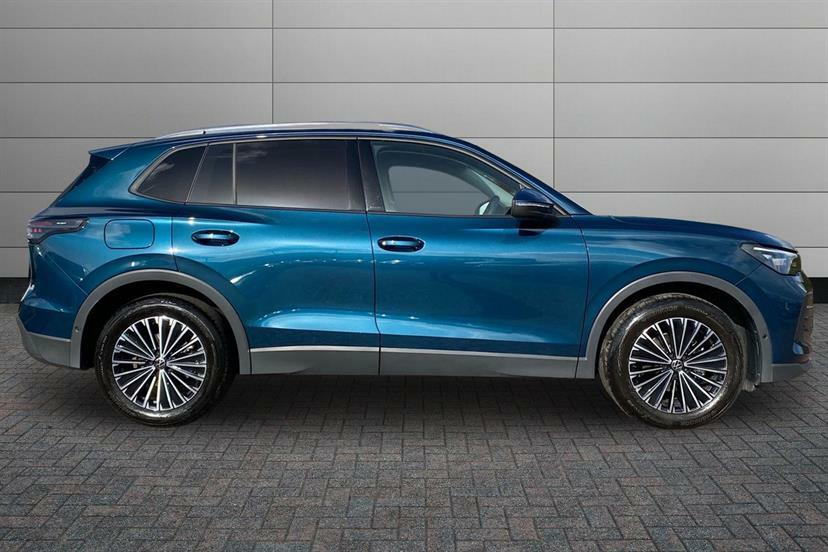 Volkswagen Tiguan 1.5 Etsi 150 Match Dsg ME75ECA Blue #4