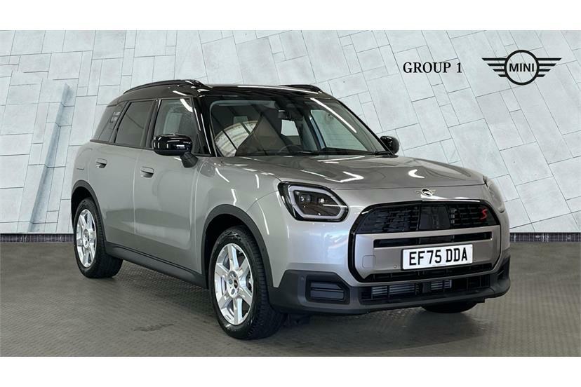 Mini Countryman 2.0 S Classic All4 Silver