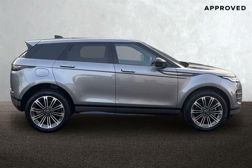Land Rover Range Rover Evoque 2.0 D200 Dynamic Hse KP74VXB Grey #5
