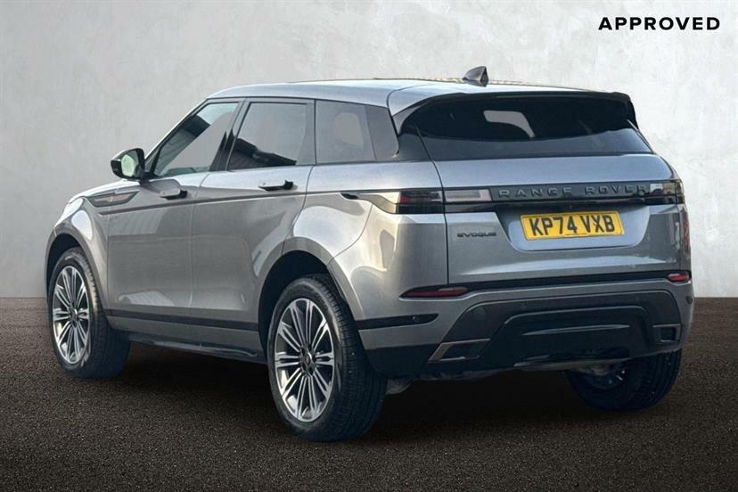 Land Rover Range Rover Evoque 2.0 D200 Dynamic Hse KP74VXB Grey #2