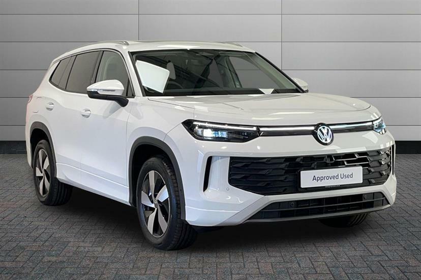 Volkswagen Tayron 1.5 Tsi Ehybrid Match Dsg6 White