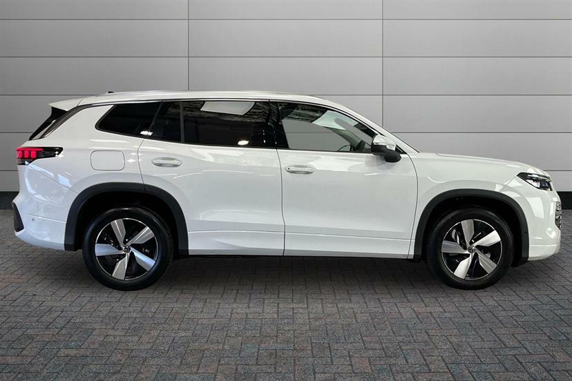 Volkswagen Tayron 1.5 Tsi Ehybrid Match Dsg6 AO26JCJ White #4