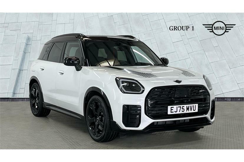 Mini Countryman 2.0 S Sport All4 White