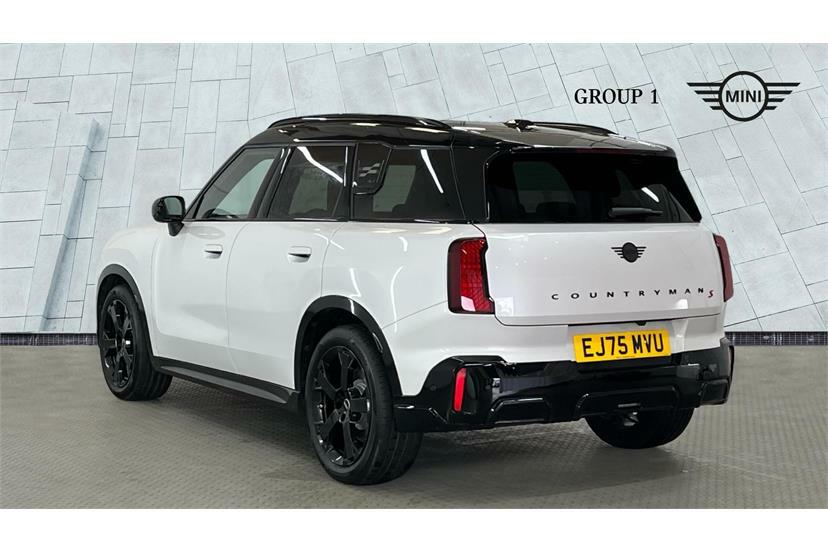 Mini Countryman 2.0 S Sport All4 EJ75MVU White #2
