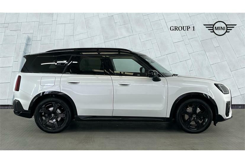 Mini Countryman 2.0 S Sport All4 EJ75MVU White #3