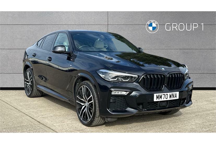 BMW X6 Xdrive30d Mht M Sport Step Black