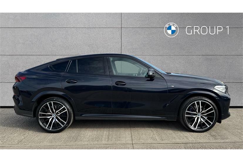 BMW X6 Xdrive30d Mht M Sport Step MM70WNA Black #3