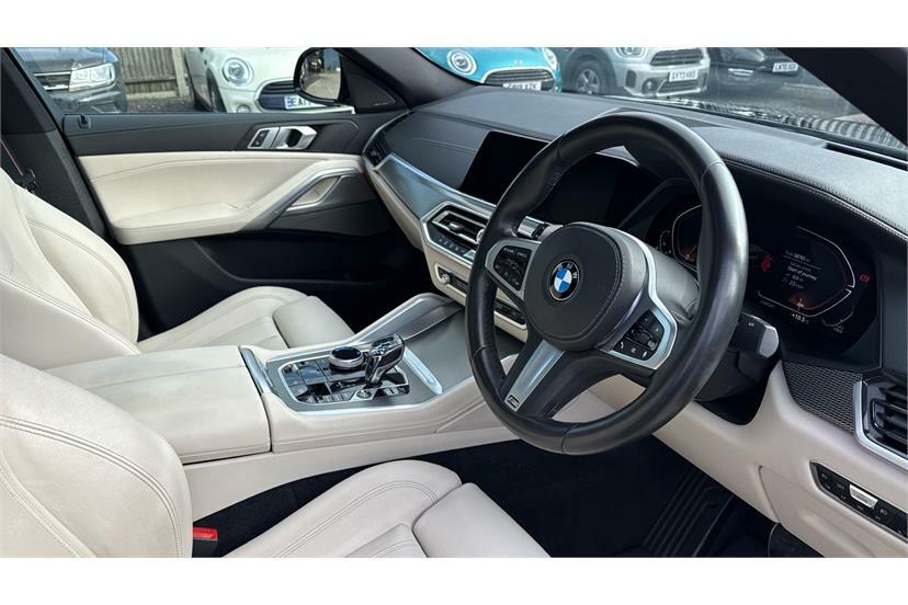 BMW X6 Xdrive30d Mht M Sport Step MM70WNA Black #6