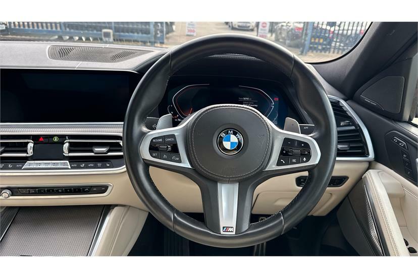 BMW X6 Xdrive30d Mht M Sport Step MM70WNA Black #5