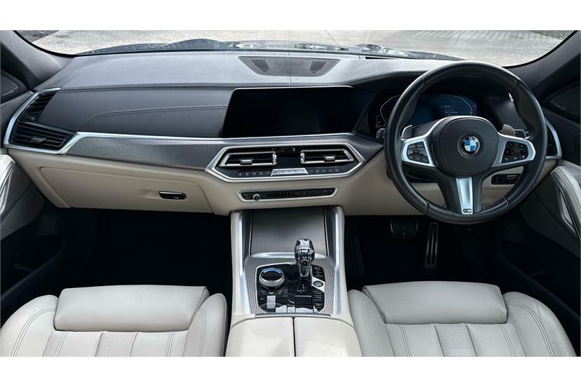 BMW X6 Xdrive30d Mht M Sport Step MM70WNA Black #4
