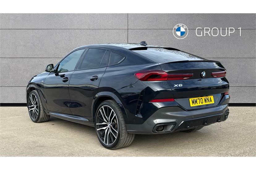 BMW X6 Xdrive30d Mht M Sport Step MM70WNA Black #2