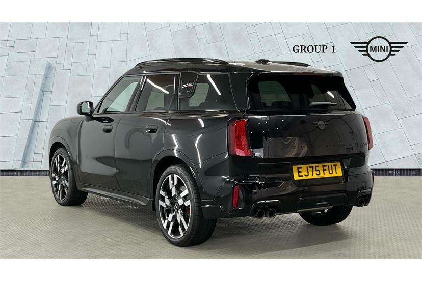 Mini Countryman 2.0 John Cooper Works All4 EJ75FUT Black #2