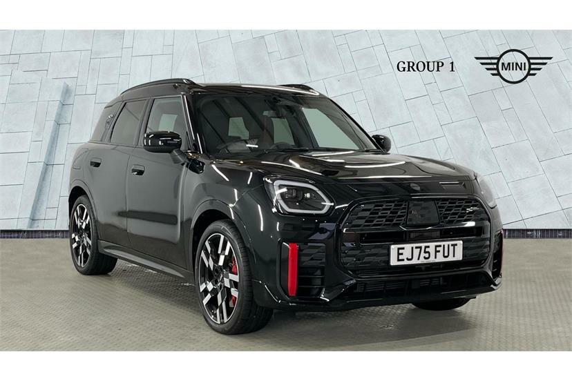 Mini Countryman 2.0 John Cooper Works All4 Black