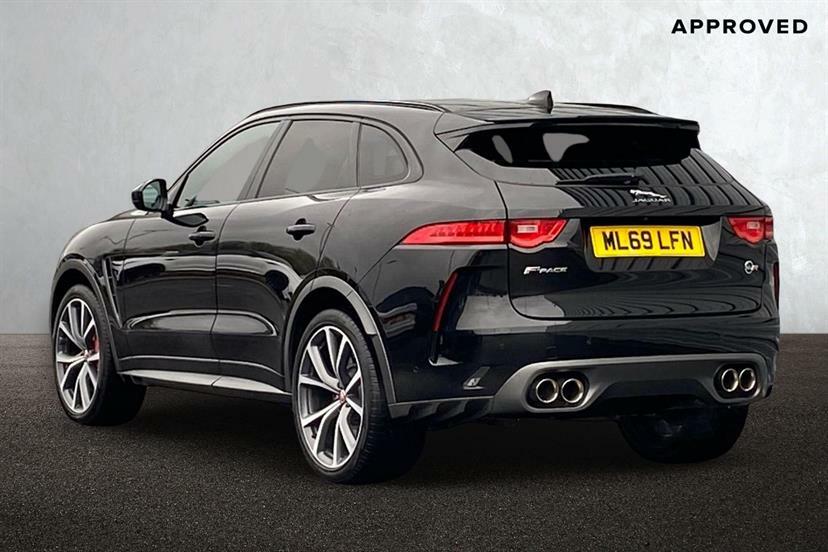 Jaguar F-Pace 5.0 Supercharged V8 Svr Awd ML69LFN Black #2