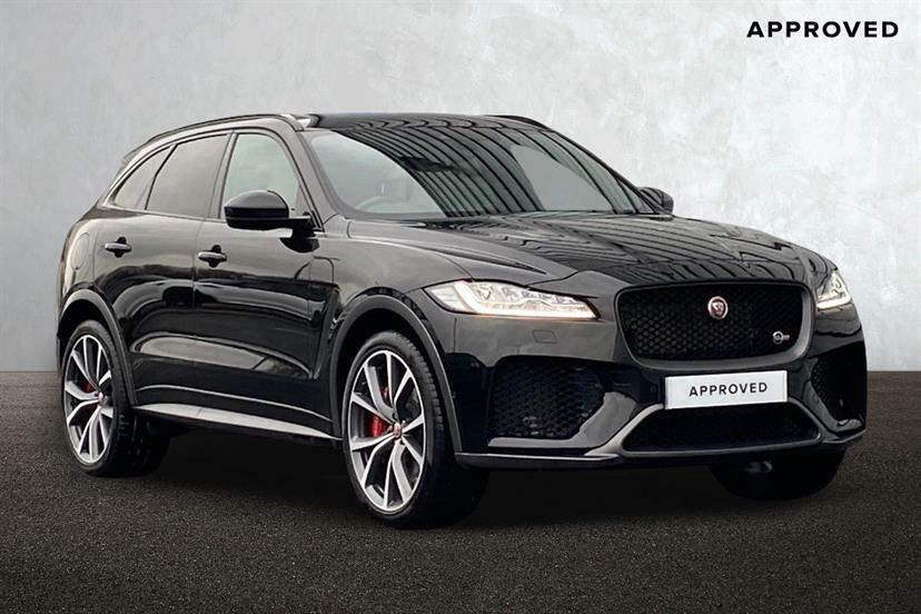 Jaguar F-Pace 5.0 Supercharged V8 Svr Awd Black